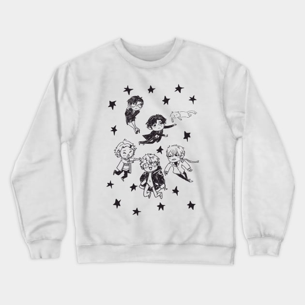 Space RFA Crewneck Sweatshirt by leiram